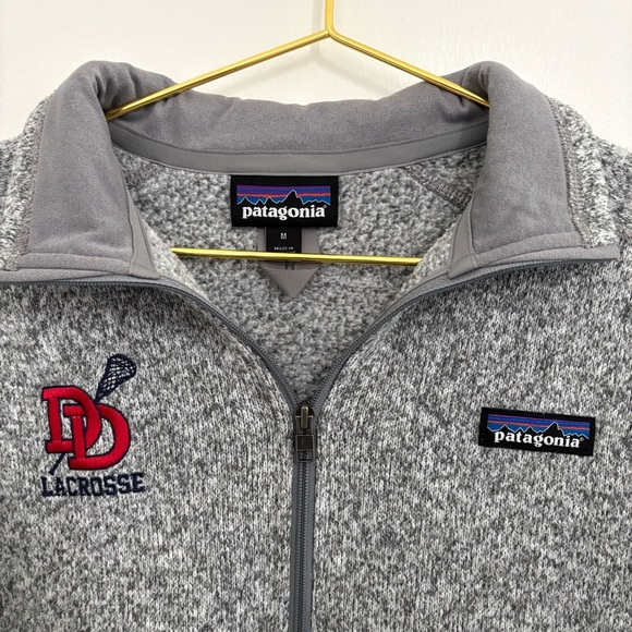 Patagonia Better Sweater 1/4 Zip Women’s Size M Hiking Outdoors Travel - Picture 2 of 6